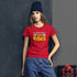 The Riskiest Thing Is To Take No Risks Women's short sleeve Motivational t-shirt - Mainstream Freedom